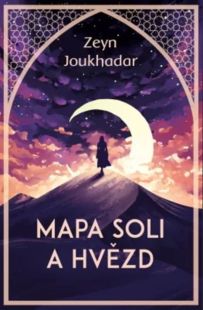 Levně Mapa soli a hvězd - Zein Joukhadar