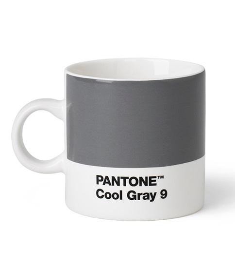 Levně Pantone Hrnek Espresso - Cool Gray 9
