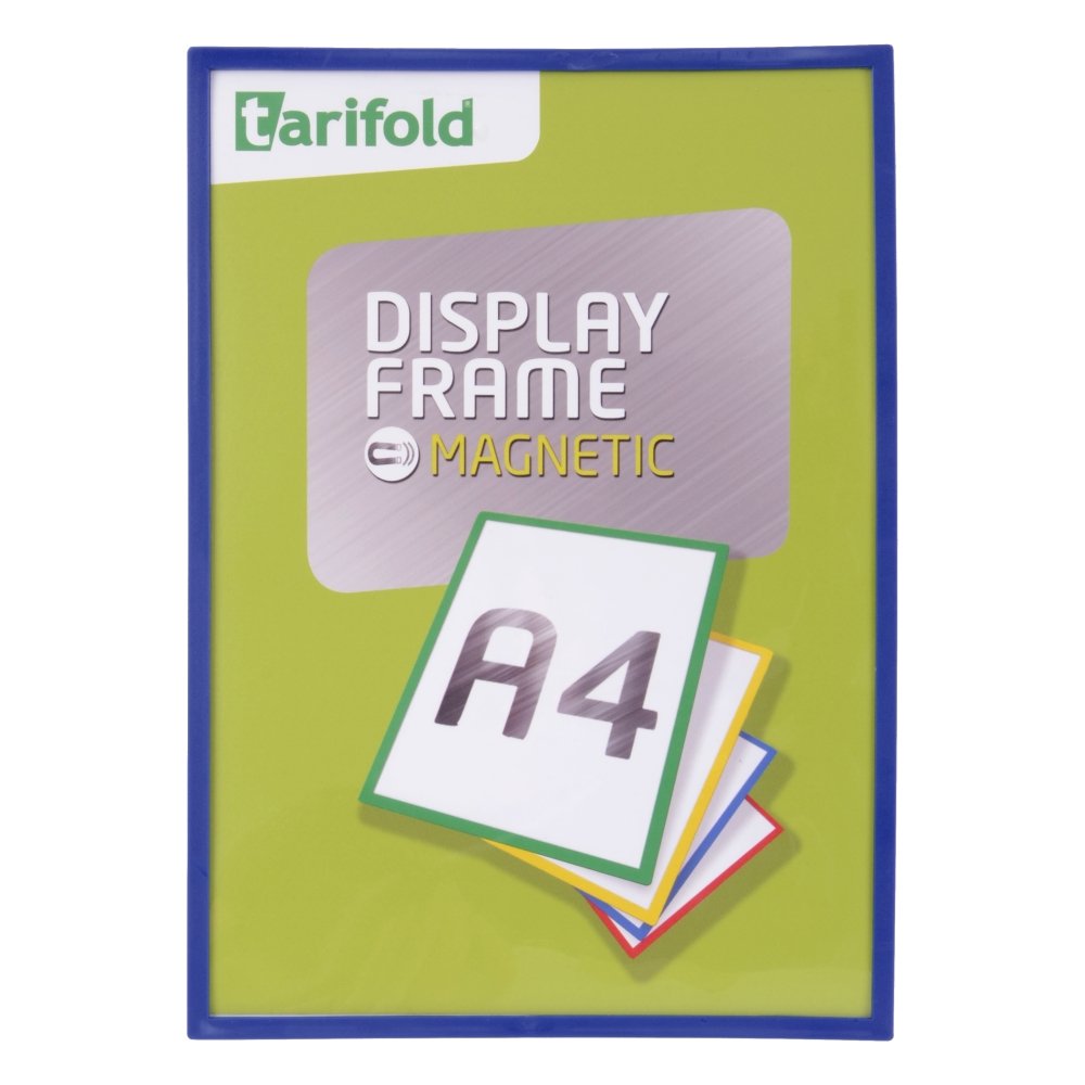 djois Display Frame - magnetický rámeček, A4, modrý, 1 ks