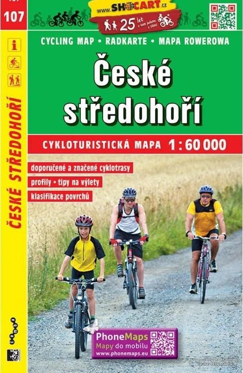 Levně SC 107 České Středohoří 1:60 000