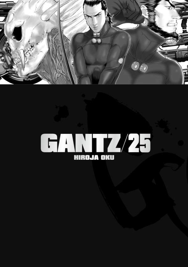 Levně Gantz 25 - Hiroja Oku