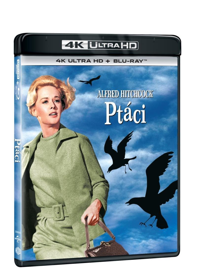 Levně Ptáci 4K Ultra HD + Blu-ray