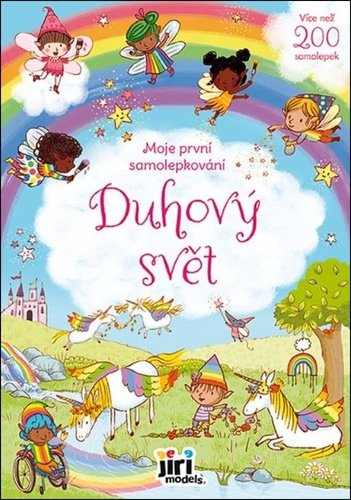 Levně Moje první samolepkování Duhový svět