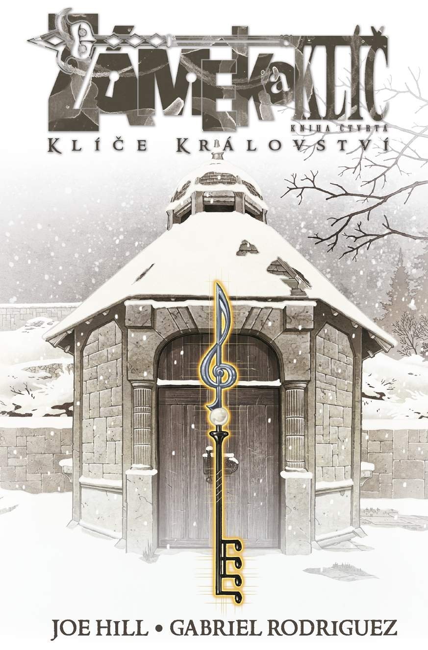 Levně Zámek a klíč 4 - Klíče království - Joe Hill