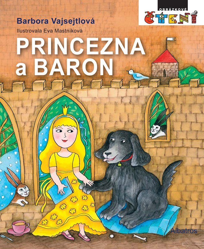 Levně Princezna a Baron - Barbora Vajsejtlová