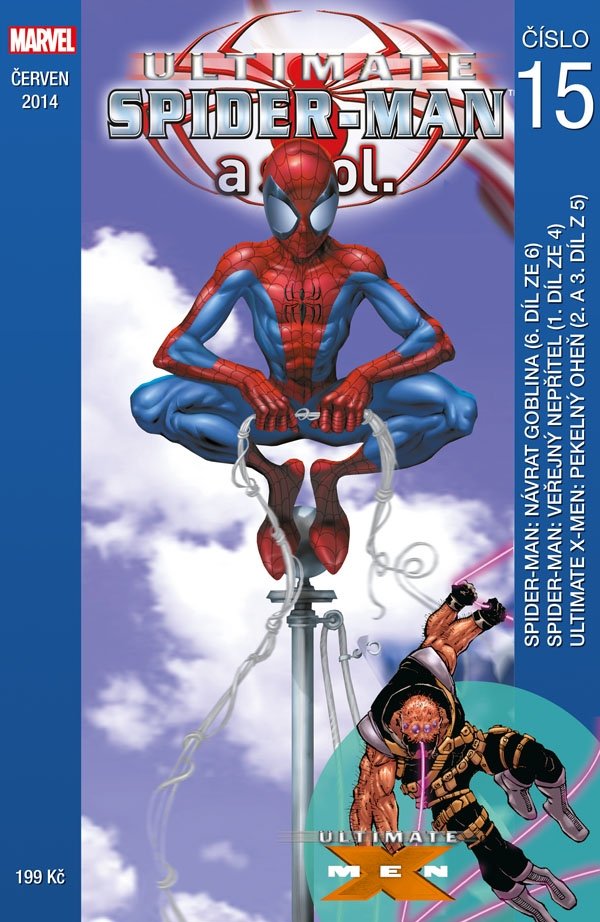 Levně Ultimate Spider-man a spol. 15 - Brian Michael Bendis
