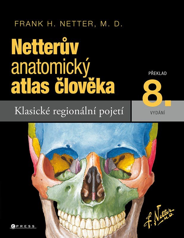 Levně Netterův anatomický atlas člověka - Frank H. Netter