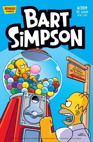Levně Simpsonovi - Bart Simpson 6/2019 - autorů kolektiv