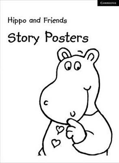 Levně Hippo and Friends 1 Story Posters Pack of 9 - Claire Selby