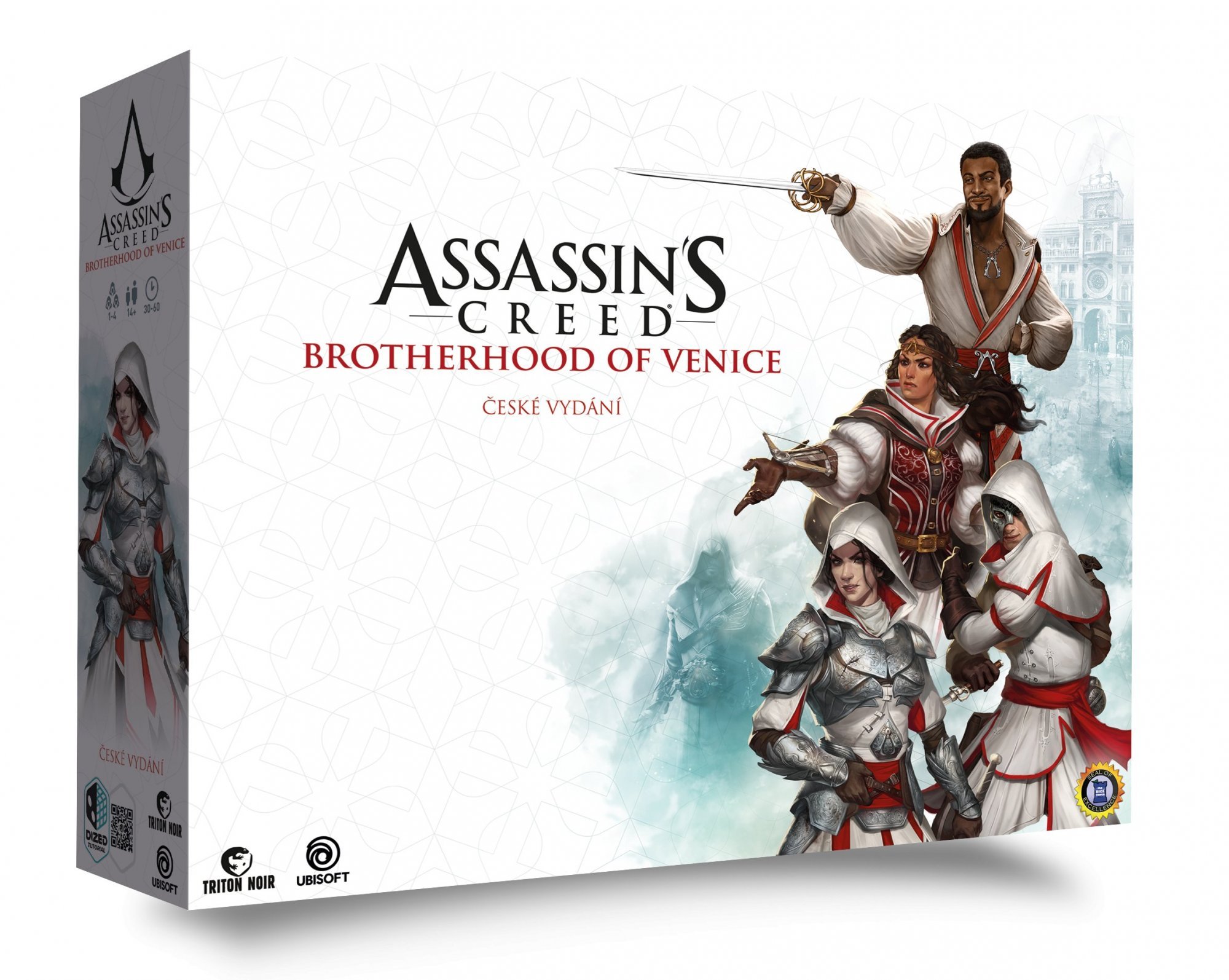Levně Assassin’s Creed: Brotherhood of Venice - strategická hra (české vydání)