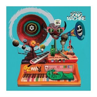 Levně Gorillaz: Song Machine: Season 1 - 2 CD - Gorillaz