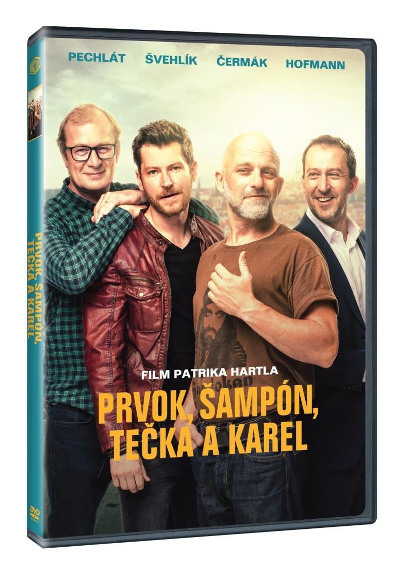 Levně Prvok, Šampón, Tečka a Karel DVD