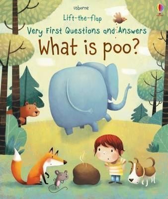 Lift-The-Flap Very First Questions & Answers : What is Poo? - Katie Daynes
