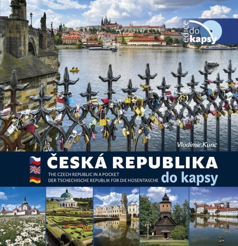 Levně Česká republika do kapsy - Vladimír Kunc