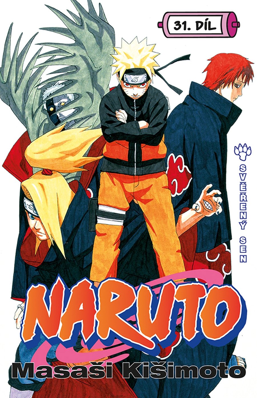 Naruto 31 - Svěřený sen - Masaši Kišimoto