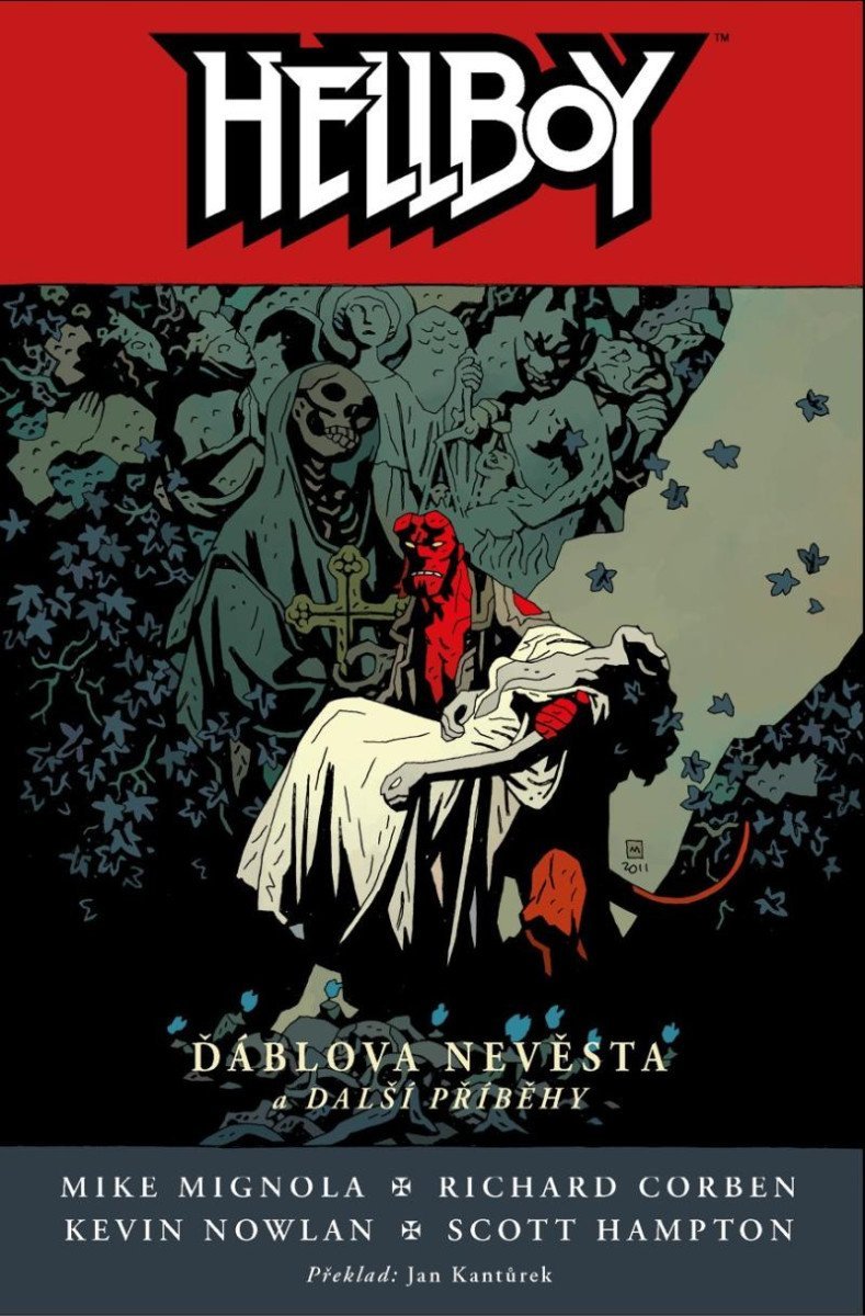 Hellboy 11 - Ďáblova nevěsta a další příběhy, 2. vydání - Mike Mignola