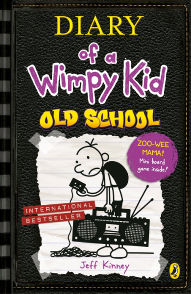 Levně Diary of a Wimpy Kid 10: Old school book - Jay Kinney