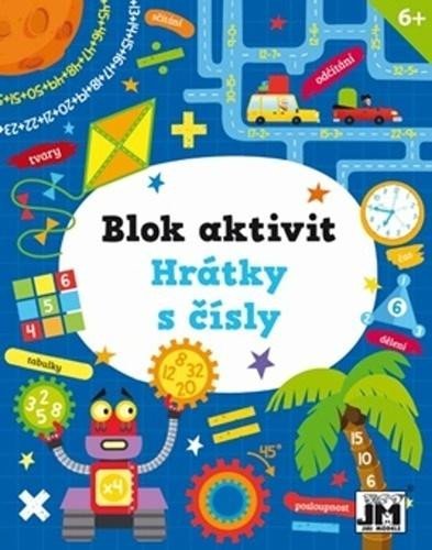 Levně Blok aktivit - Hrátky s čísly