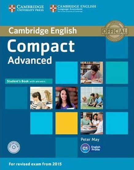 Compact Advanced Student´s Book with Answers with CD-ROM - Peter May