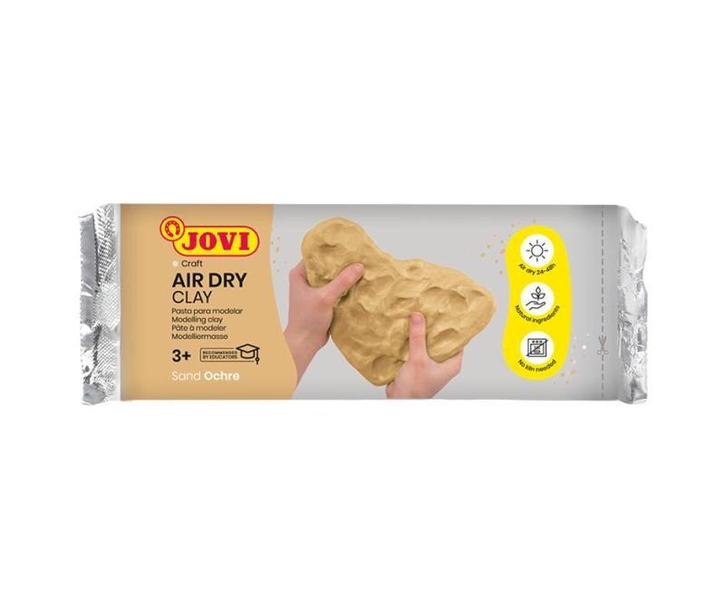 Product detail of JOVI samotvrdnoucí modelovací hmota - 500g, okrová