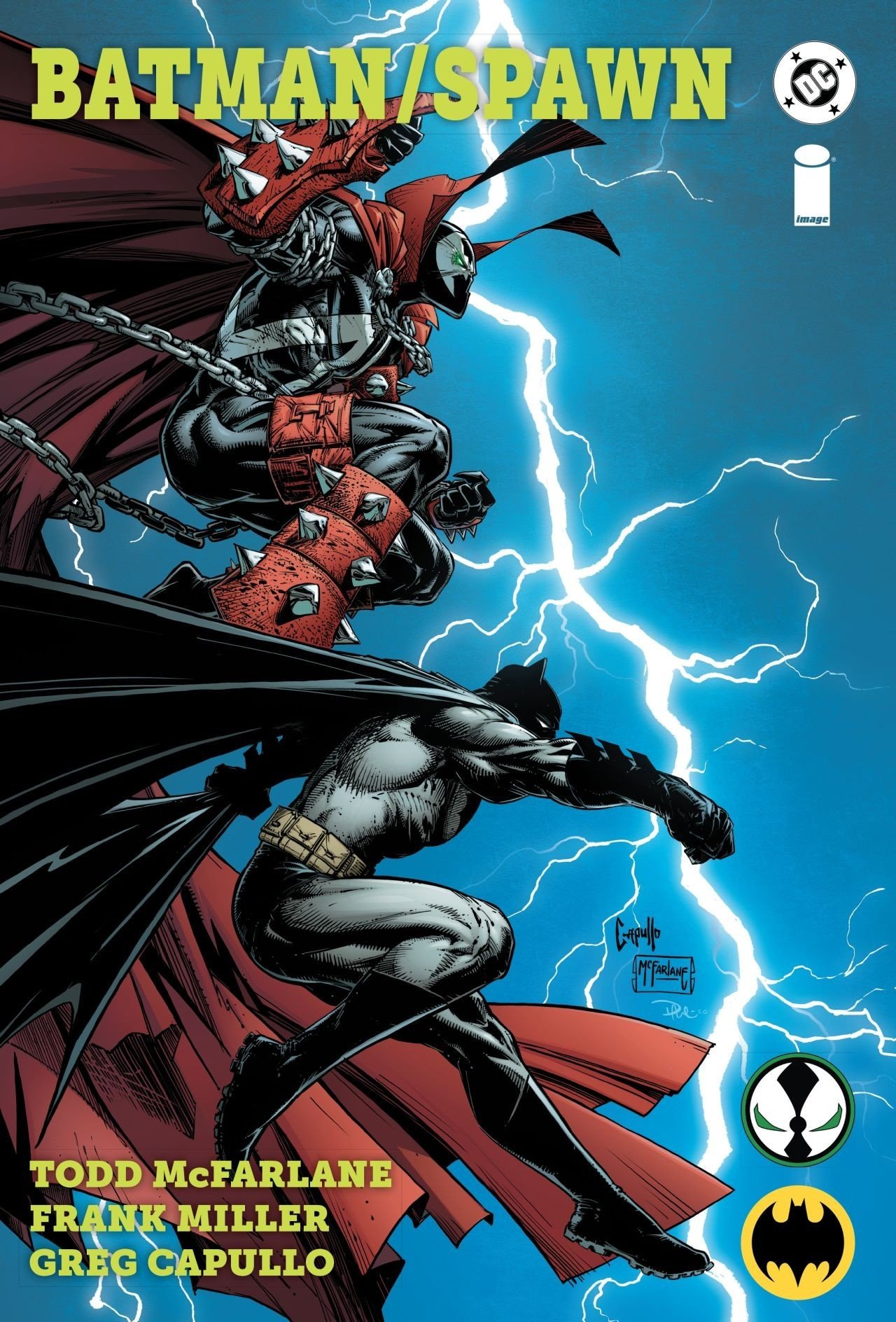 Levně Batman / Spawn - Todd McFarlane