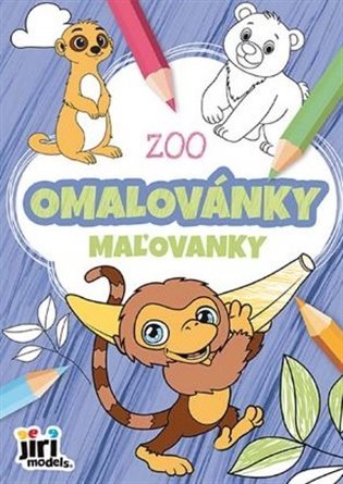 Levně Omalovánky A5 Zoo