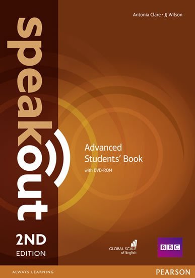 Levně Speakout Advanced Students´ Book w/ DVD-ROM Pack, 2nd Edition - Antonia Clare