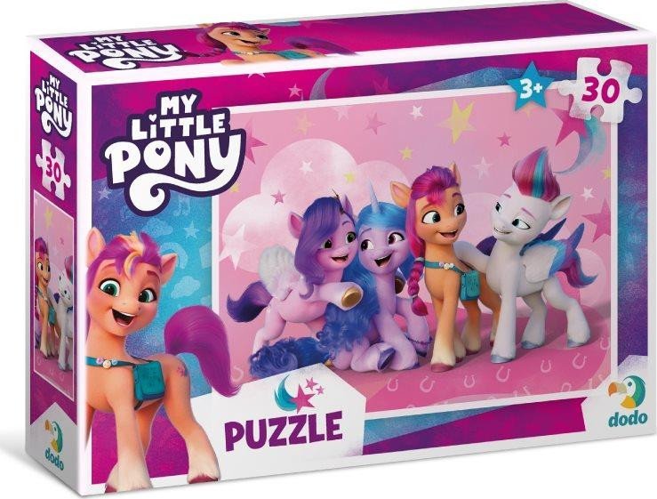 Levně Puzzle My Little Pony: Dobrá parta 30 dílků
