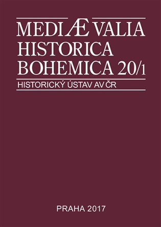 Levně Mediaevalia Historica Bohemica 20/1