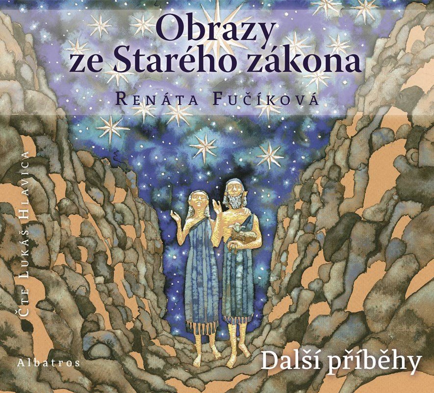Obrazy ze Starého zákona Další příběhy (audiokniha pro děti) - Renáta Fučíková