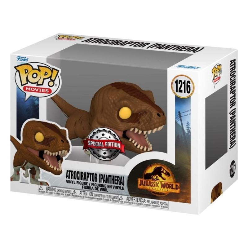 Levně Funko POP Movies: Jurassic World: Dominion - Atrociraptor (Panthera)