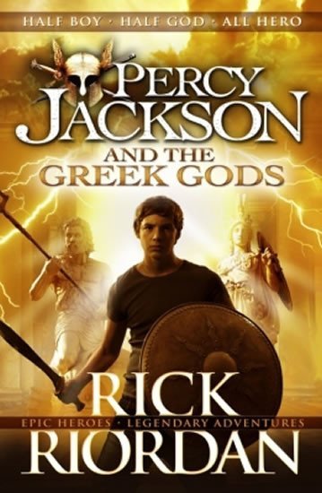 Levně Percy Jackson And The Greek Gods - Rick Riordan
