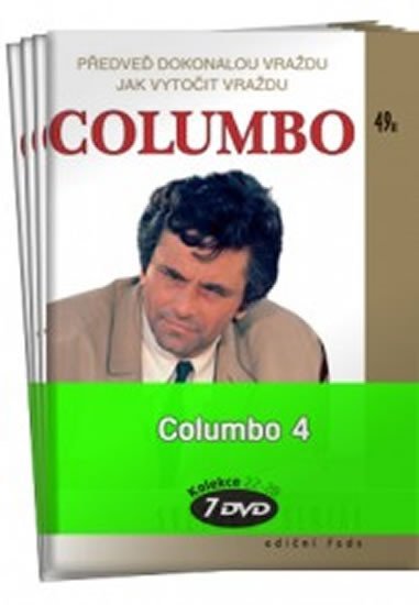 Levně Columbo 4. - 22 - 28 / kolekce 7 DVD