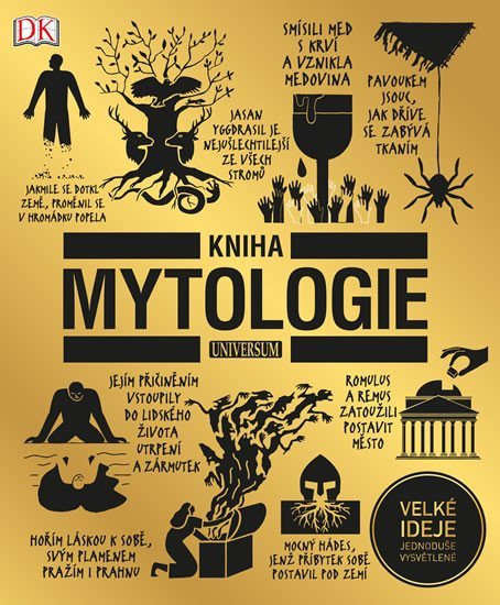 Kniha mytologie - Kolektiv autorú