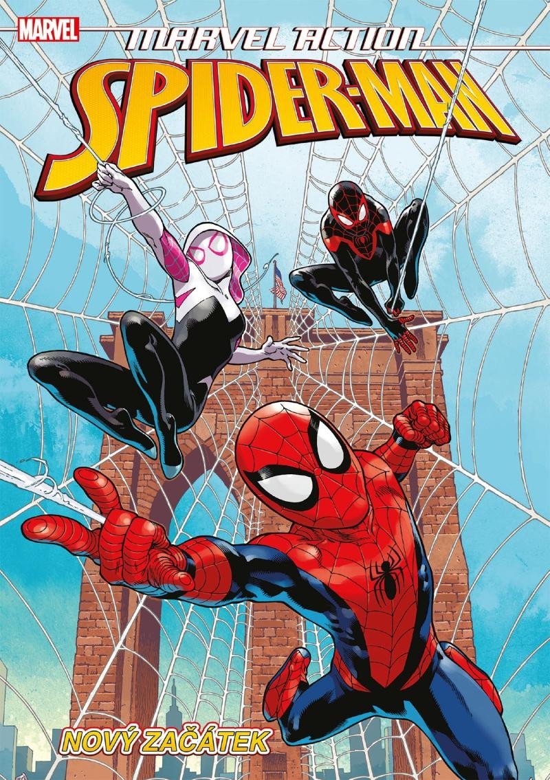 Marvel Action Spider-Man 1 - Nový začátek - autorů kolektiv