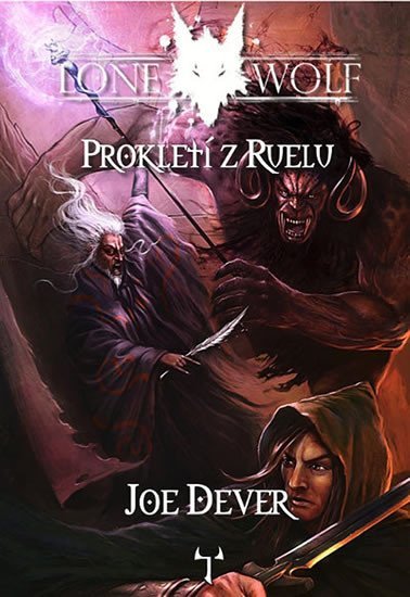 Levně Lone Wolf 13: Prokletí z Ruelu (gamebook) - Joe Dever
