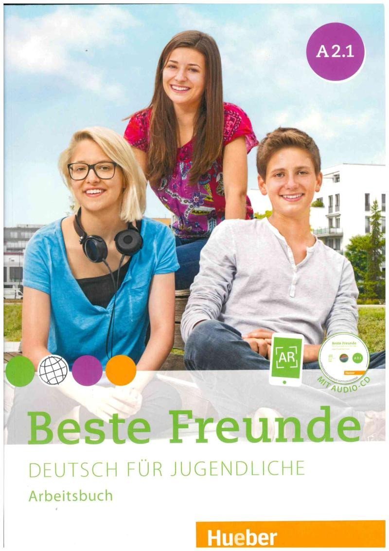 Levně Beste Freunde A2/1: Arbeitsbuch mit CD-ROM, 2. vydání - Stefan Zweig