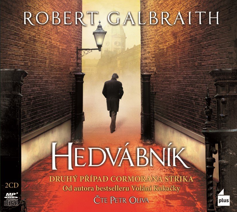 Hedvábník (audiokniha) - Robert Galbraith