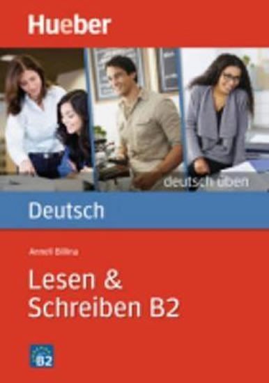 Levně deutsch üben: Lesen + Schreiben B2 - kolektiv autorů