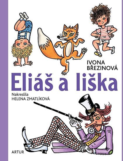 Levně Eliáš a liška, 2. vydání - Ivona Březinová
