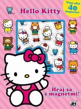 Levně Hraj sa s magnetmi Hello Kitty