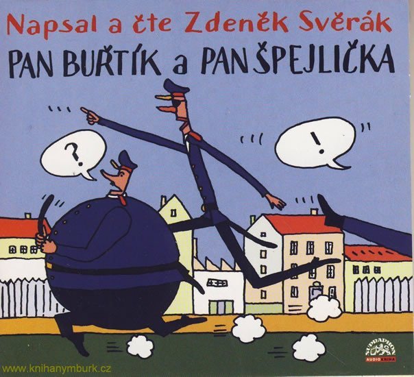 Levně Pan Buřtík a pan Špejlička - CD - Zdeněk Svěrák