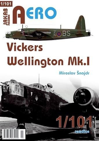 Levně AERO 101 Vickers Wellington Mk. I - Miroslav Šnajdr