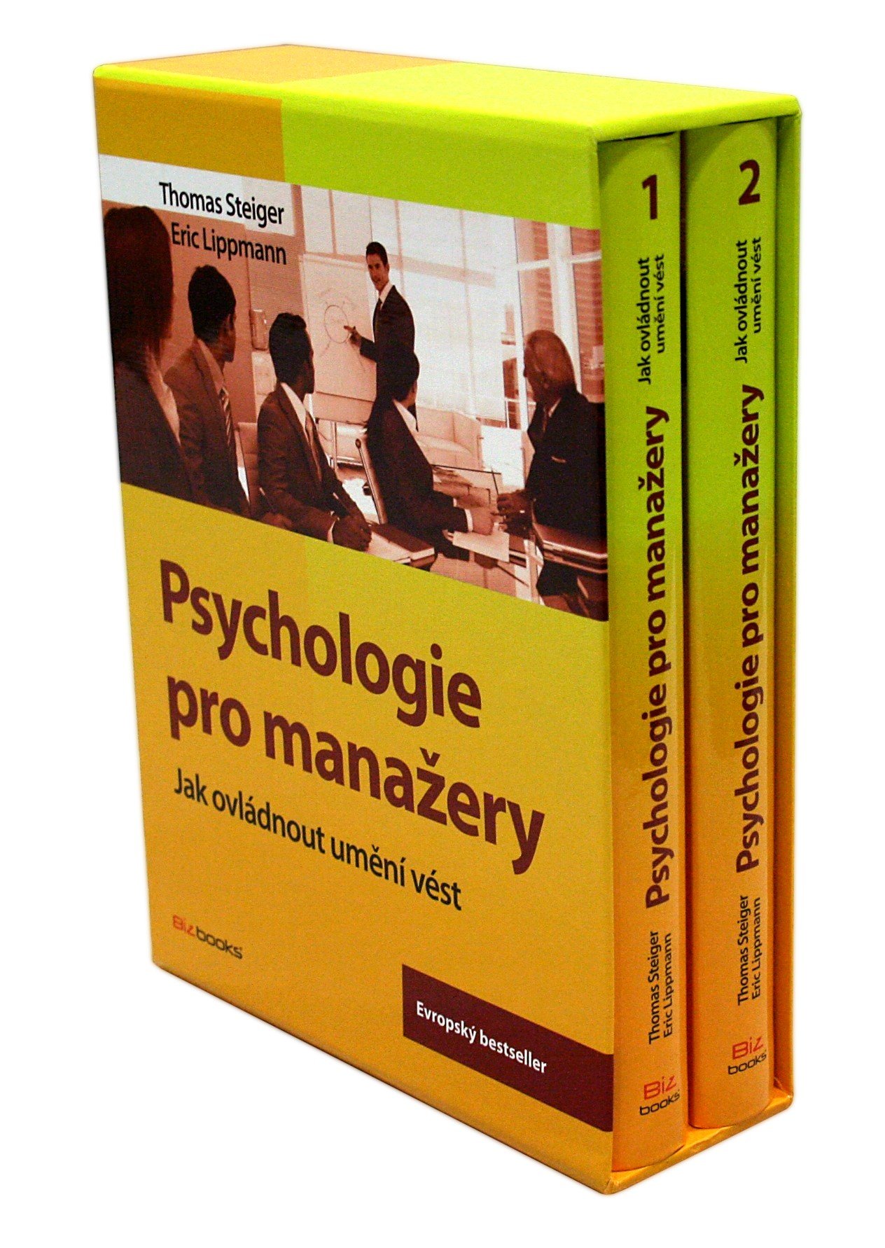 Psychologie pro manažery - Eric Lippmann