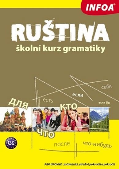 Levně Ruština - školní kurz gramatiky - Irina Kabyszewa