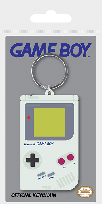 Levně Klíčenka gumová Nintendo - Gameboy - EPEE merch