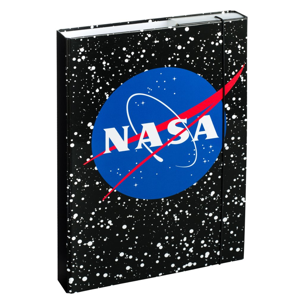 Levně BAAGL Desky na školní sešity A4 Jumbo NASA