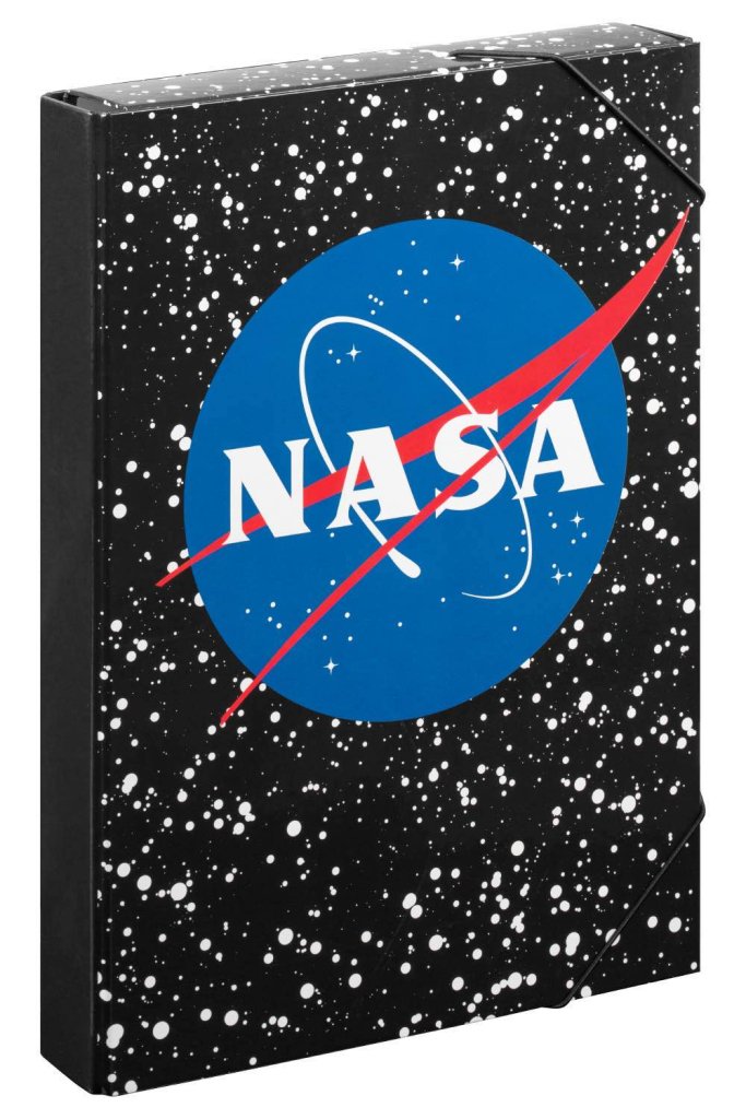 BAAGL Desky na školní sešity A4 Jumbo NASA