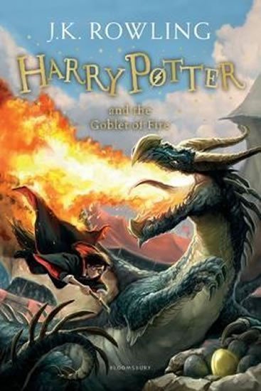 Levně Harry Potter and the Goblet of Fire, 1. vydání - Joanne Kathleen Rowling