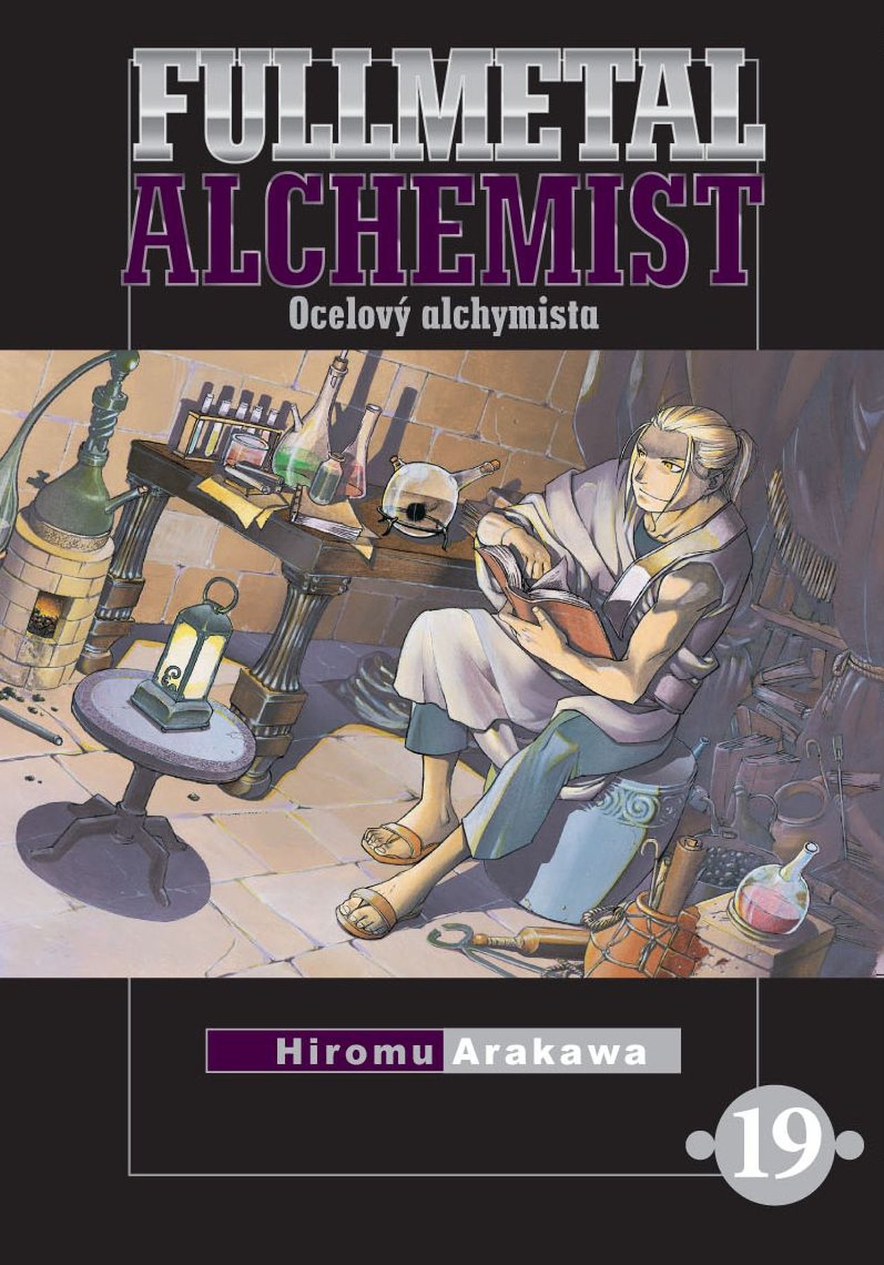 Levně Fullmetal Alchemist - Ocelový alchymista 19 - Hiromu Arakawa